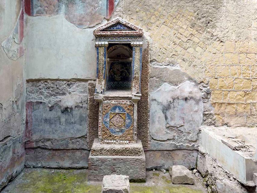 Herculaneum Household Shrines